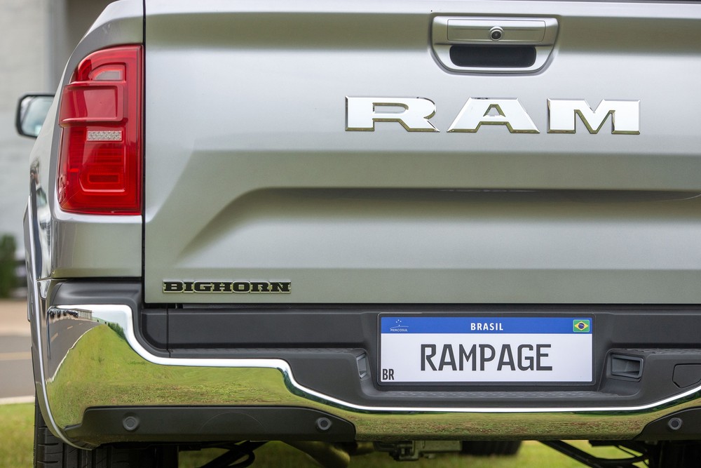 Ram Rampage 2025 veja preços, equipamentos e versões