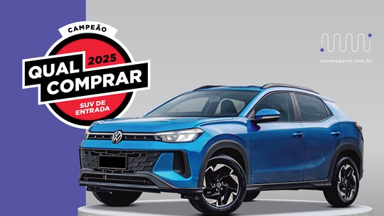 Volkswagen Tera é o SUV de entrada de melhor custo no Brasil em 2025