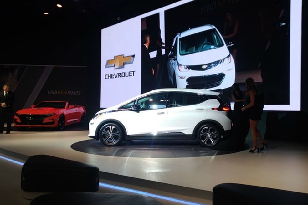 Chevrolet Bolt elétrico (Foto: Alexandre Izo) — Foto: Auto Esporte