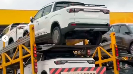 Flagra: Riddara RD6 é rival elétrica da Hilux que já tem preços e versões Flagra: Riddara RD6 é rival elétrica da Hilux que já tem preços e versões