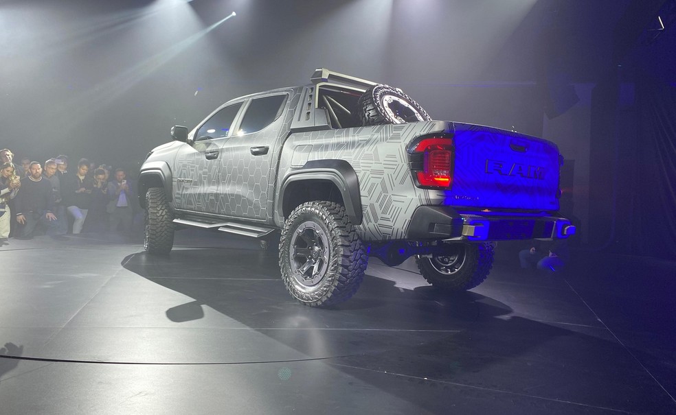 Ram Dakota será lançada no Brasil no início de 2026 — Foto: André Schaun/Auto News Brasil