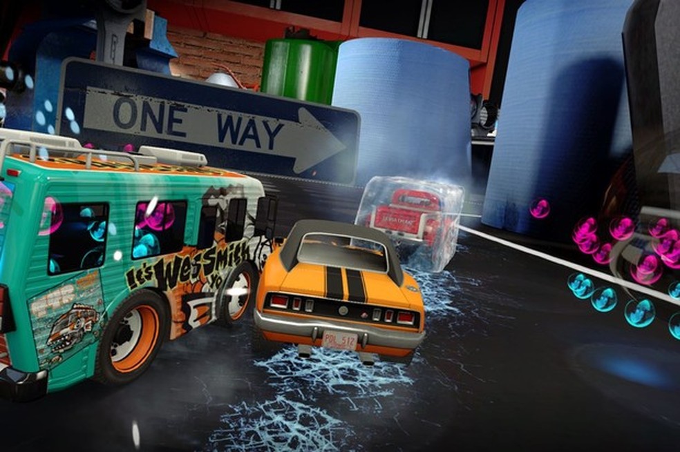 Table Top Racing: World Tour (Foto: Reprodução) — Foto: Auto Esporte