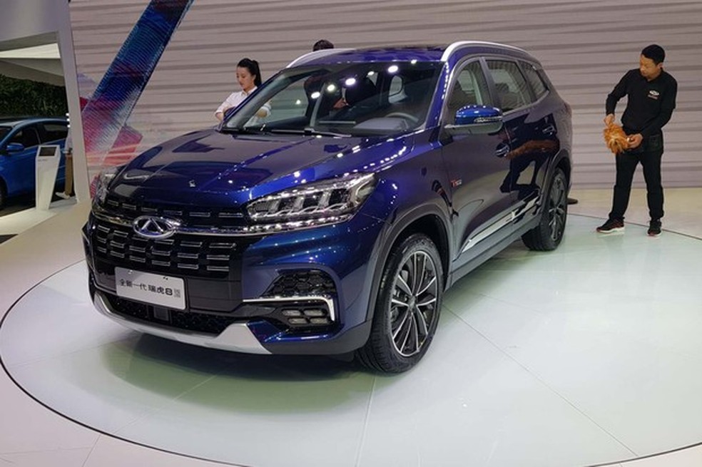 SUV de sete lugares será produzido em Anápolis (GO) ainda em 2019 (Foto: Julio Cabral/Auto News Brasil) — Foto: Auto Esporte