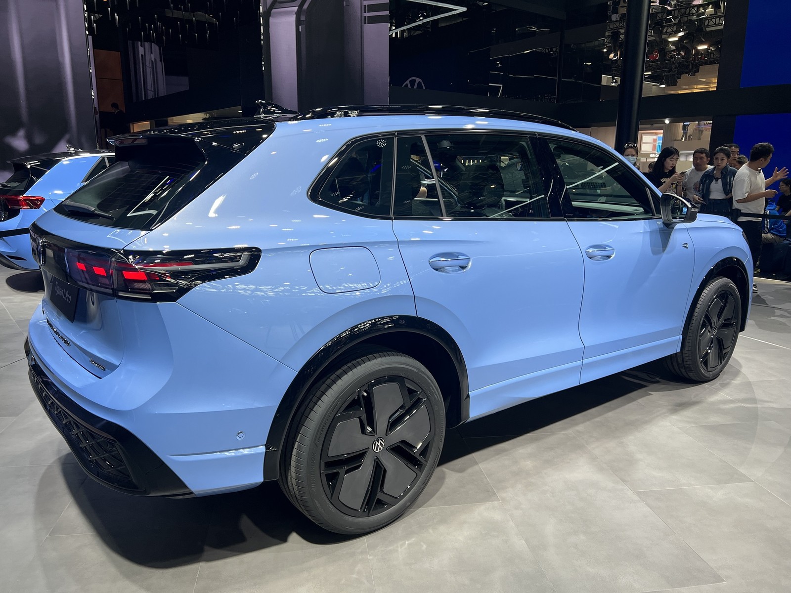Volkswagen Tayron (China) — Foto: Vitória Drehmer/Auto News Brasil