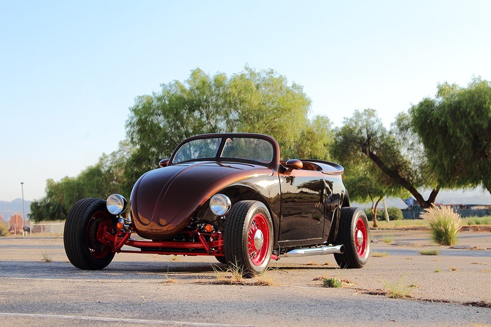 Volkswagen Volksrod (Foto: FastCar) — Foto: Auto Esporte