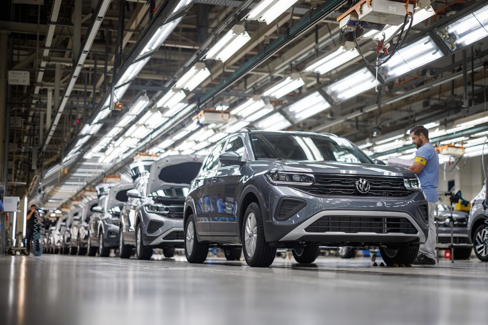 Volkswagen T-Cross: troca de geração deve incluir a mudança de fábrica do SUV — Foto: Divulgação/Volkswagen