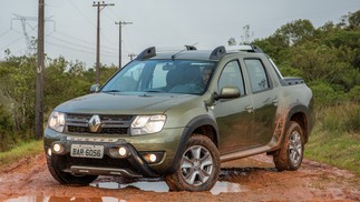 Renault Duster Oroch Dynamique Automática