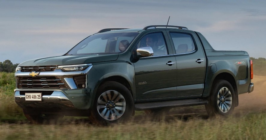 Chevrolet S10 2025: veja todos os preços, versões e equipamentos