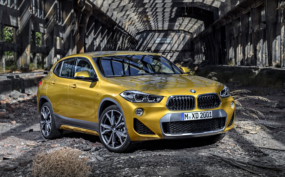 BMW X2 — Foto: Divulgação