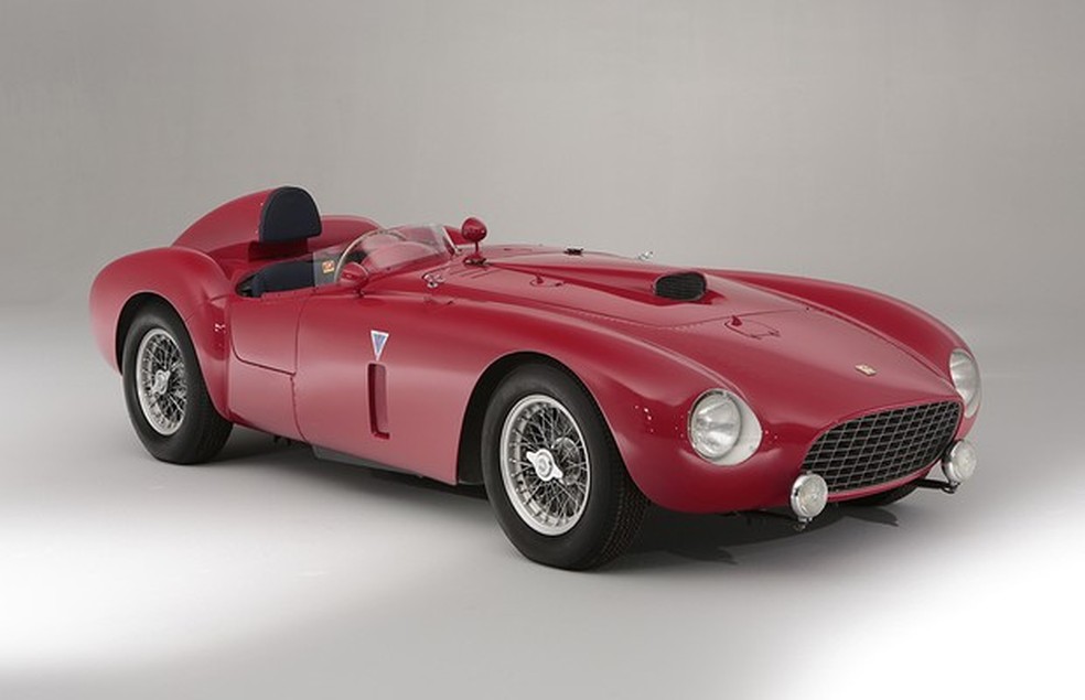 Ferrari 375-Plus (Foto: Divulgação) — Foto: Auto Esporte
