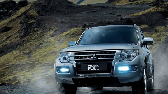 Mitsubishi vai encerrar a produção do Pajero para equilibrar as contas