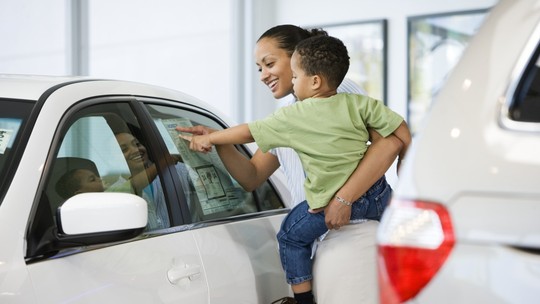 O que muda na escolha do carro da família quando os filhos chegam?