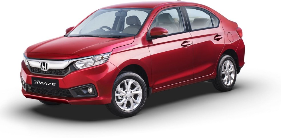 Honda Brio Amaze — Foto: Divulgação