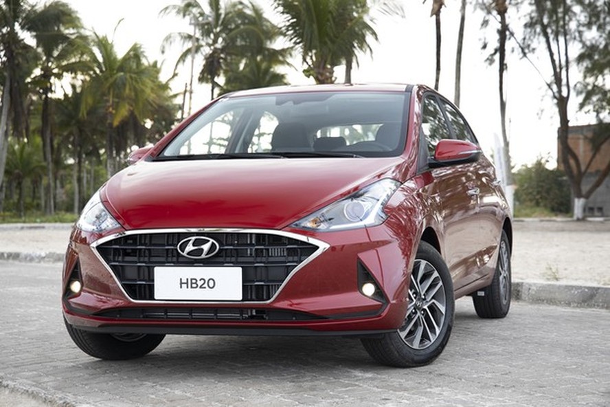 Hyundai HB20 2020 (Foto: Marcos Camargo / Auto News Brasil)