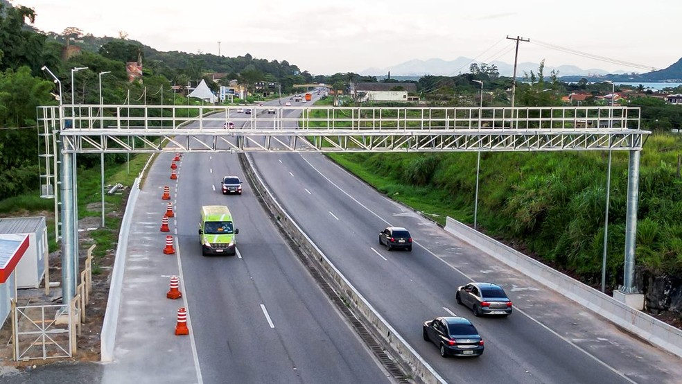 Pedágio free flow está disponível no estado de São Paulo desde agosto de 2024 — Foto: Divulgação 