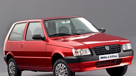 5 carros usados da Fiat com manutenção simples por até R$ 20 mil
