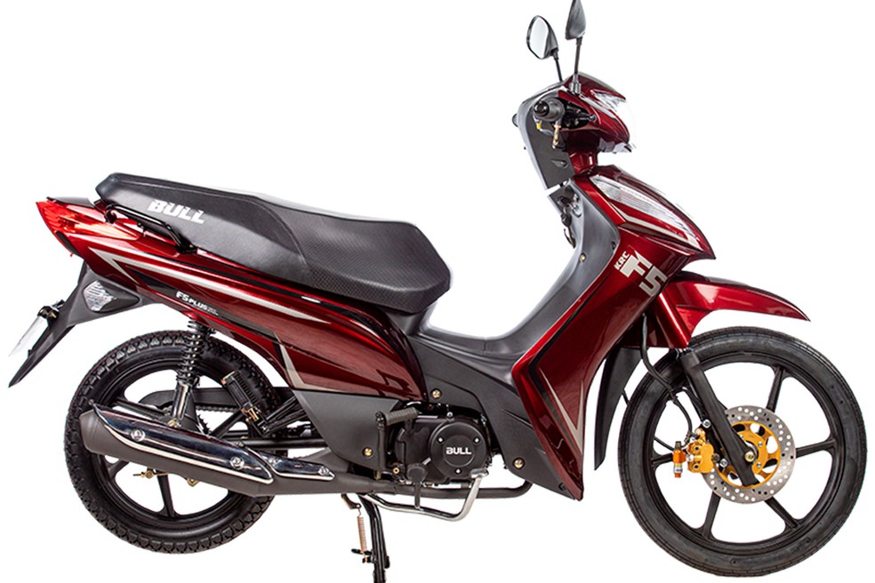 Bull F5 Plus NG pesa pouco para gastar menos combustível — Foto: Divulgação