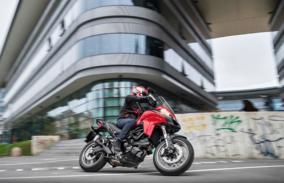 Ducati 950 Multistrada (Foto: Divulgação) — Foto: Auto Esporte