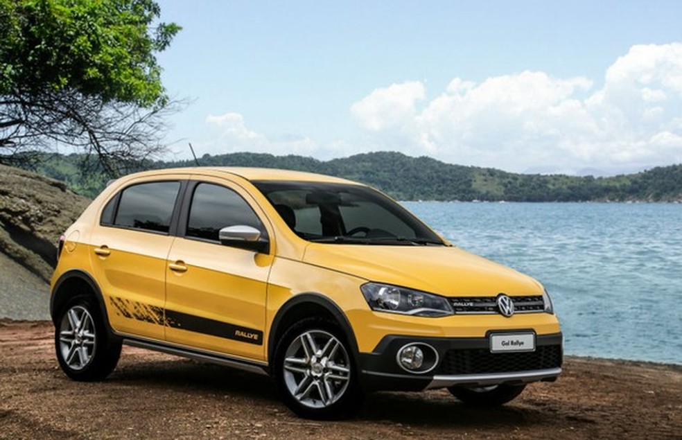 Volkswagen Gol Rallye 2015 (Foto: Divulgação) — Foto: Auto Esporte