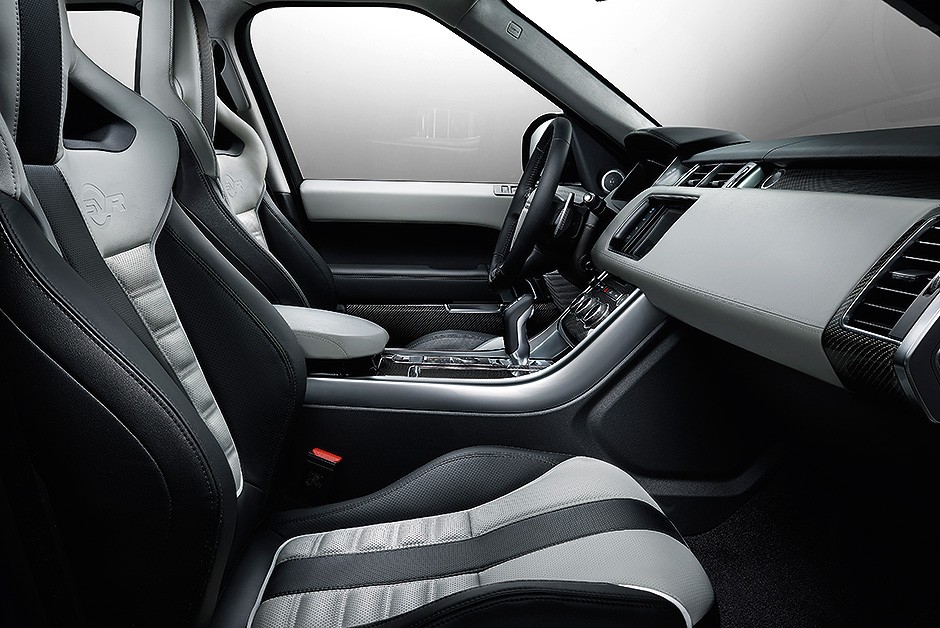 Land Rover Range Rover Sport SVR