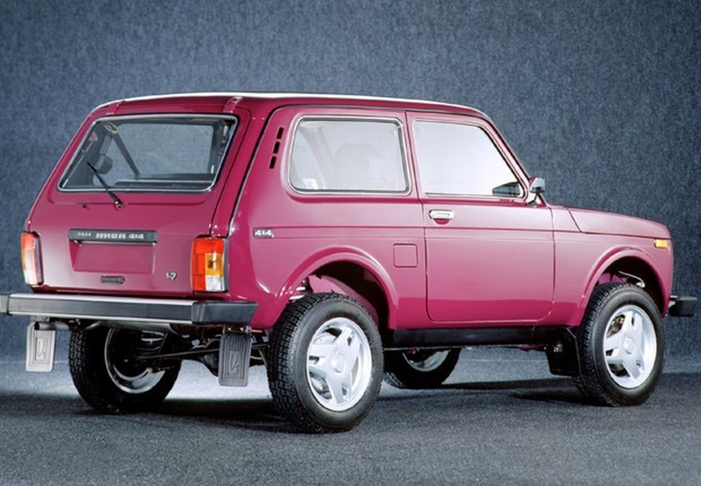 Lada Niva (Foto: Divulgação) — Foto: Auto Esporte