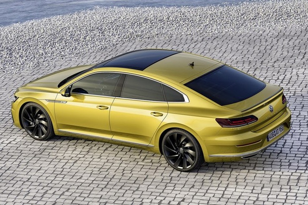 Volkswagen Arteon (Foto: Divulgação) — Foto: Auto Esporte