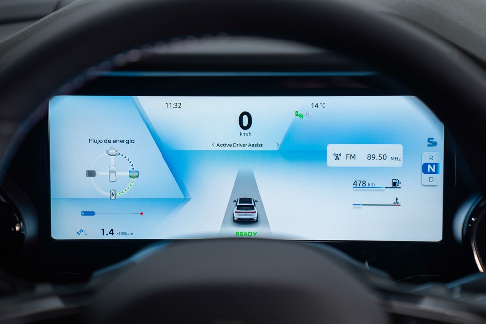 Renault Koleos Esprit Alpine full hybrid E-Tech — Foto: Divulgação