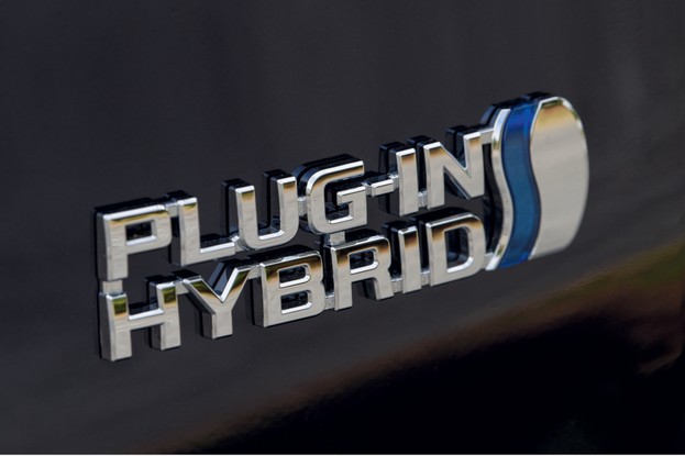 Toyota RAV4 PHEV - detalhe do nome