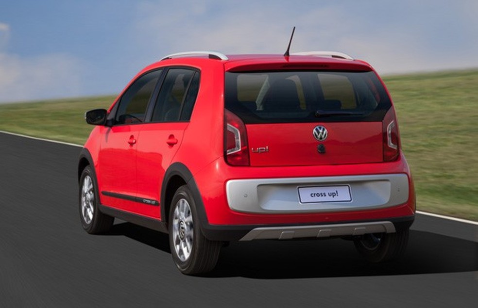 Volkswagen Cross up! (Foto: Divulgação) — Foto: Auto Esporte