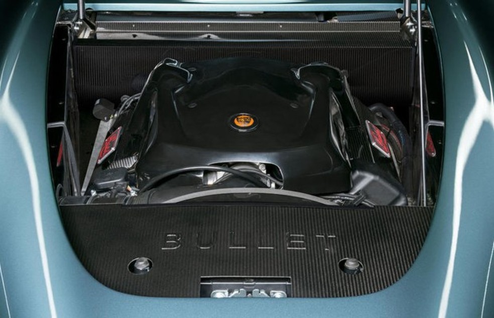 Bristol Bullet 2017 (Foto: Divulgação) — Foto: Auto Esporte