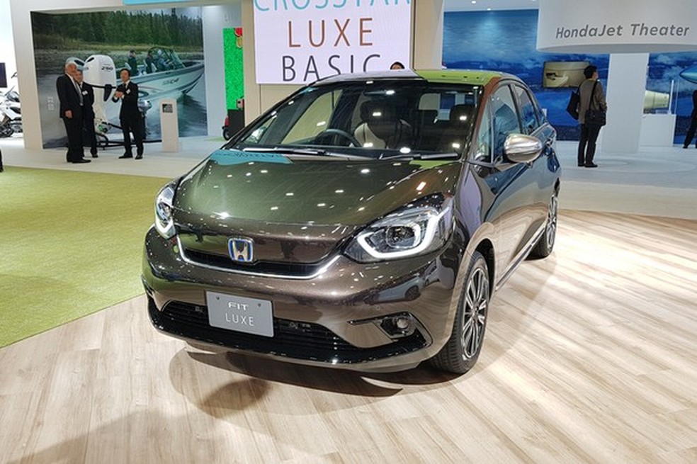 Honda Fit LUXE (Foto: Ulisses Cavalcante/ Auto News Brasil) — Foto: Auto Esporte