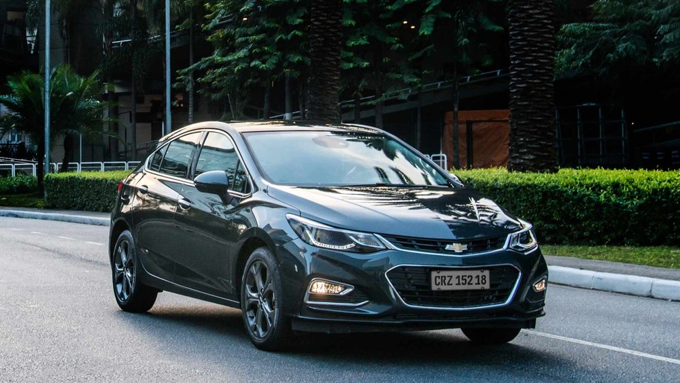 Chevrolet Cruze Sport6 — Foto: Divulgação