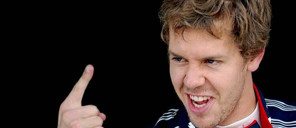 Sebastian Vettel (Foto: Divulgação) — Foto: Auto Esporte