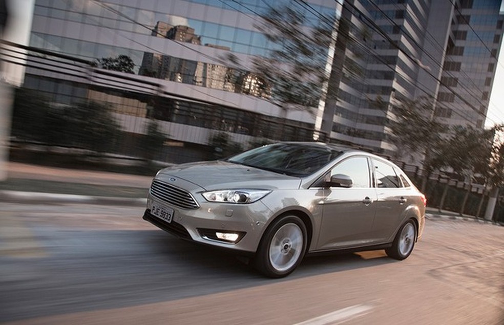 Ford Focus Fastback (Foto: Ford) — Foto: Auto Esporte