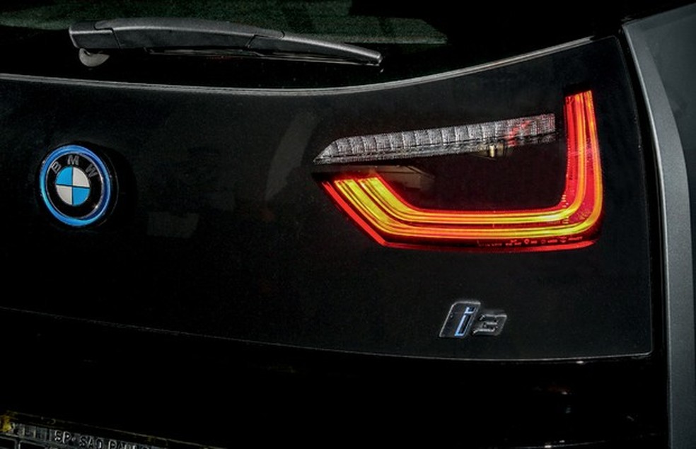 BMW i3 (Foto: Renato Durães) — Foto: Auto Esporte