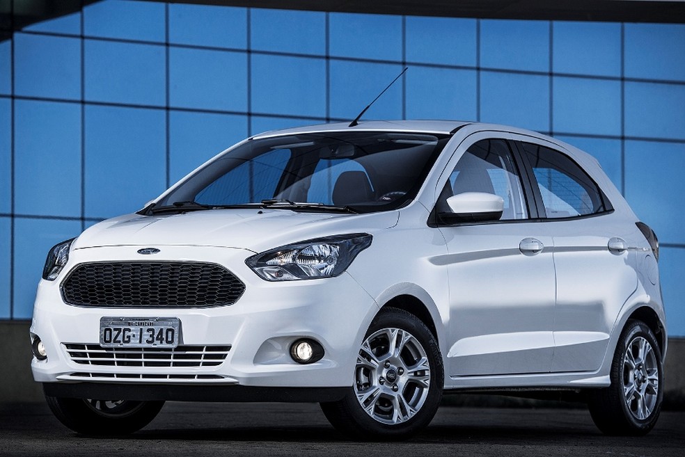 Ford Ka — Foto: Divulgação