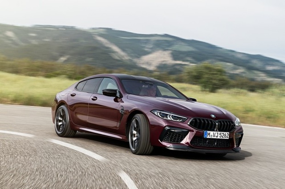 BMW M8 Gran Coupé chega em setembro para ser o mais caro da marca ...