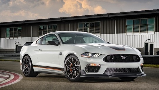Ford Mustang Mach 1 chega ao Brasil por quase meio milhão de reais