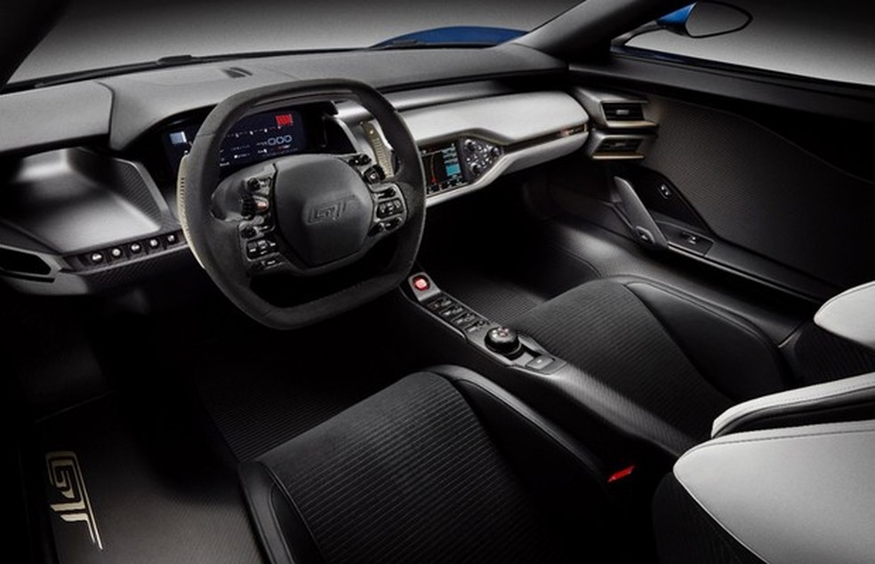 Novo Ford GT (Foto: Divulgação) — Foto: Auto Esporte