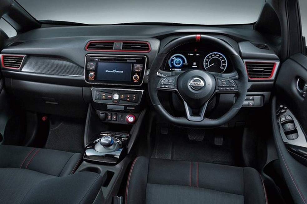 Nissan Leaf Nismo será vendido no Japão (Foto: Divulgação) — Foto: Auto Esporte
