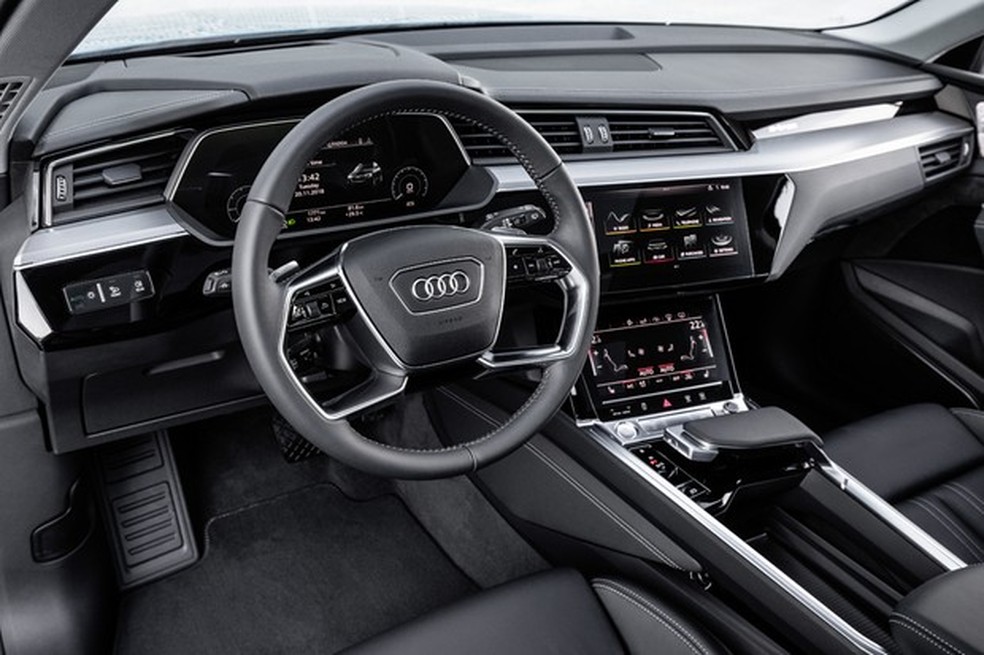 Audi e-tron 2020 (Foto: Divulgação) — Foto: Auto Esporte