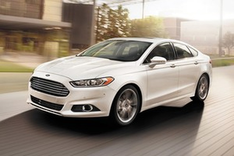 Ford Fusion 2.0 EcoBoost Titanium (Foto: Ford) — Foto: Auto Esporte