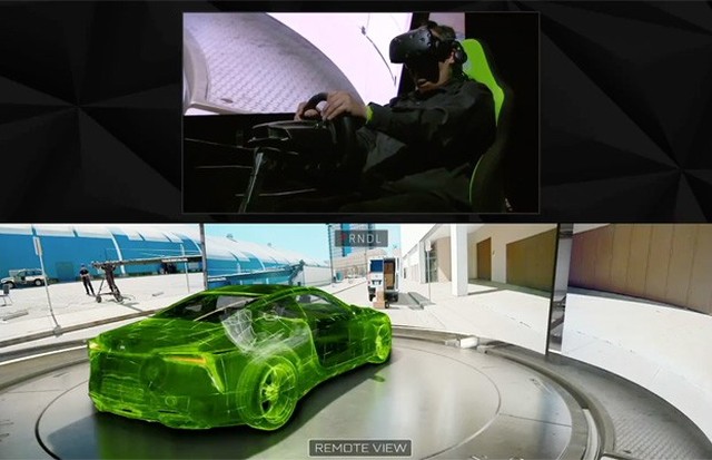 Nvidia anuncia simulador virtual para carros autônomos