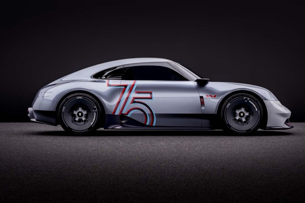 Vision 357 Concept é o destaque de exposição que celebra os 75 anos da Porsche — Foto: Divulgação