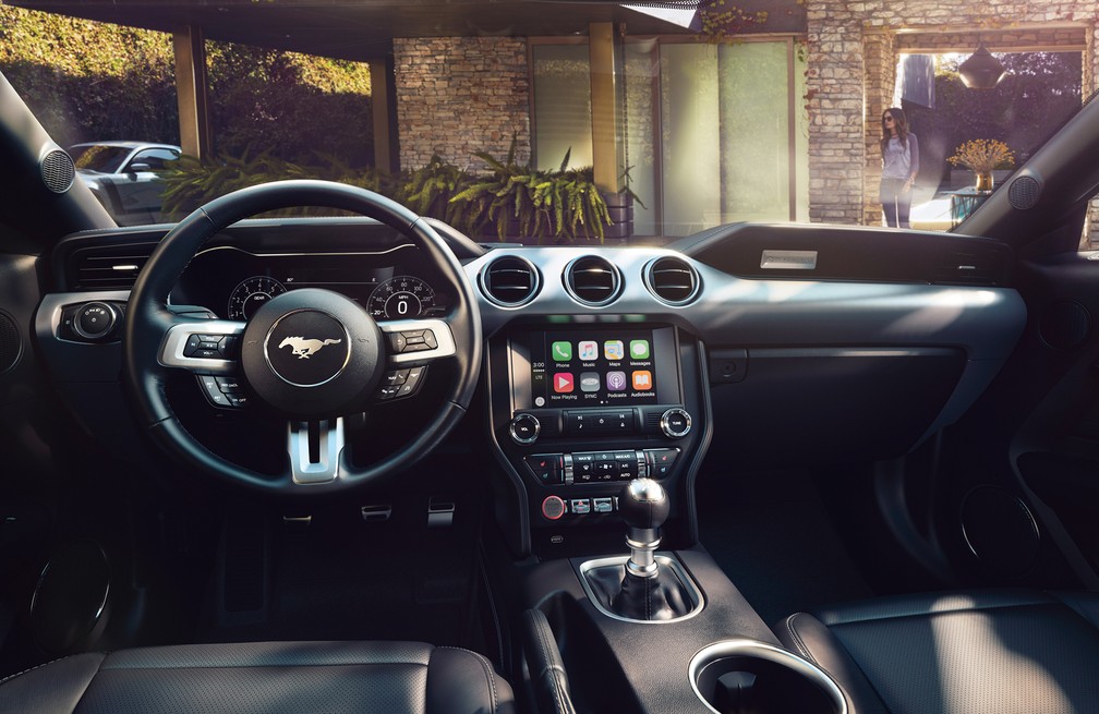 Ford Mustang 2018 — Foto: Divulgação