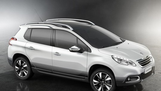 Peugeot levará 2008, conceitos do 208 e motor a ar comprimido para o Salão