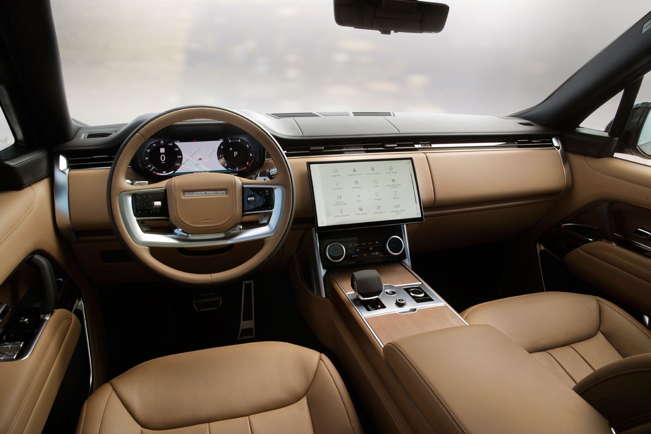Novo Land Rover Range Rover — Foto: Divulgação