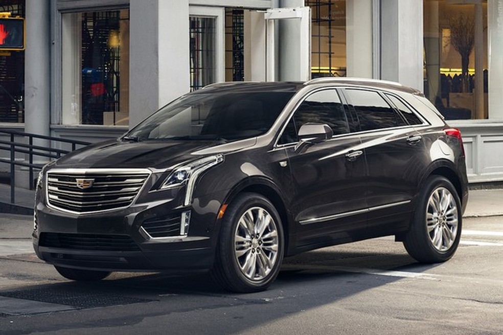 Cadillac XT5 (Foto: Divulgação) — Foto: Auto Esporte
