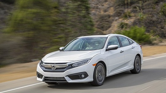 Novo Honda Civic tem todas as informações divulgadas