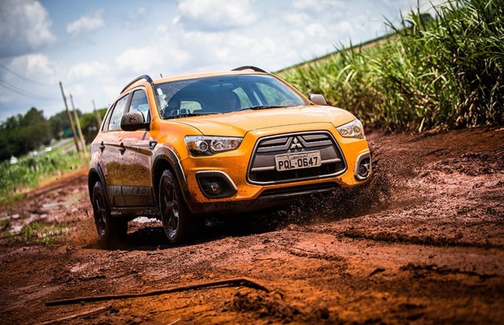 Mitsubishi ASX Outdoor (Foto: Divulgação) — Foto: Auto Esporte